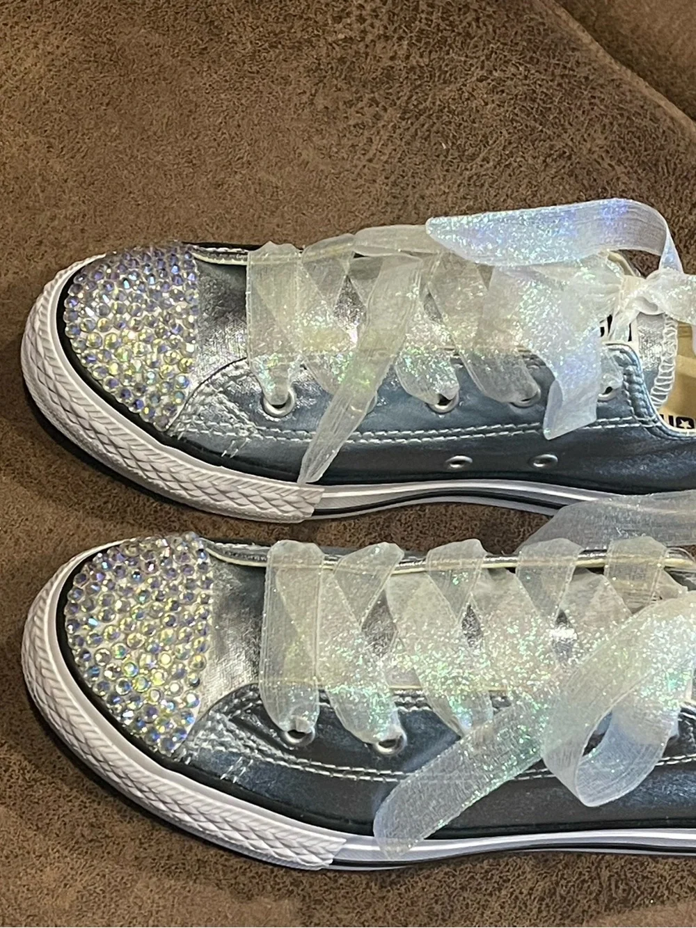 Converse shiny iridescent